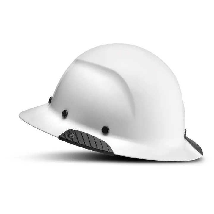 Dax Full-Brim White Hard Hat – Lift Safety 1