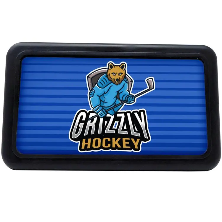 Decorative Trailer Hitch Cover – Universal Fit Design 1