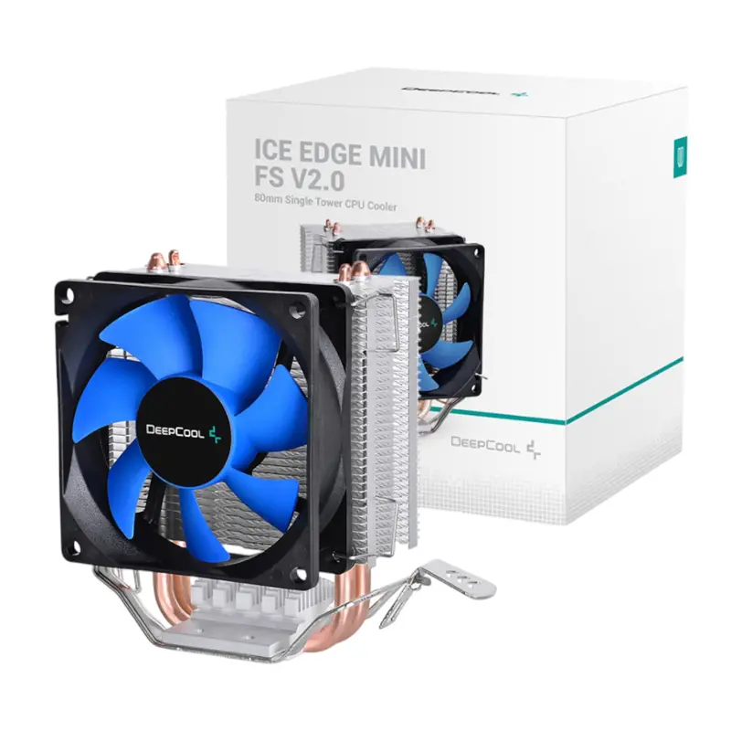 Deepcool Ice Edge Mini Fs V2.0 Air Cooler – 80Mm, Blue Accent Lighting 1