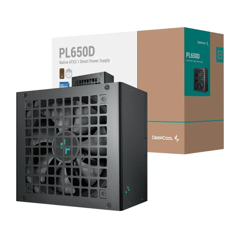Deepcool Pl650D Semi-Modular Psu – 650W, 80 Plus Bronze, Atx 3.1 1