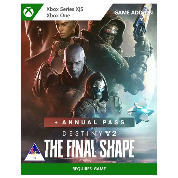 Destiny 2: The Final Shape + Annual Pass Bundle (South Africa) – Xbox One & Xbox Series X|S 1