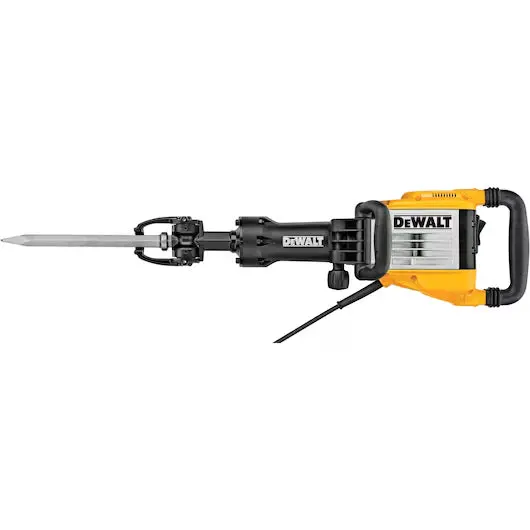 Dewalt 40 Lb In-Line Demolition Hammer Kit – 1-1/8" Hex (D25960K) 1
