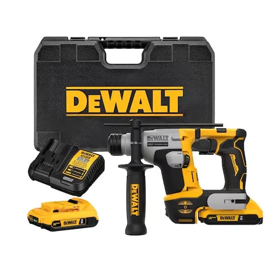 Dewalt Atomic 20V Max Brushless Sds Plus Rotary Hammer Kit – 5/8" (Dch172D2) 1