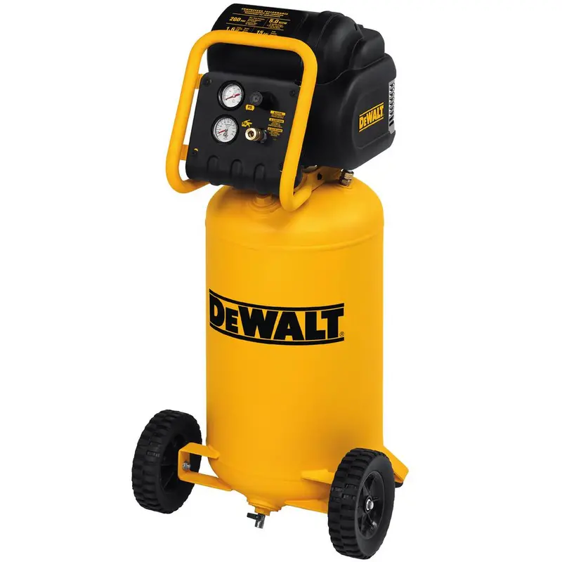 Dewalt D55168 15-Gallon Workshop Air Compressor – 200 Psi, 1.6 Hp Continuous Duty, Refurbished 1
