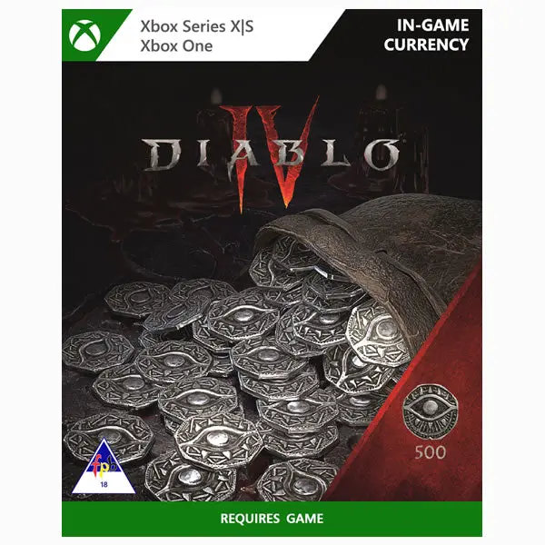 Diablo Iv – 500 Platinum (Region: South Africa) For Xbox 1