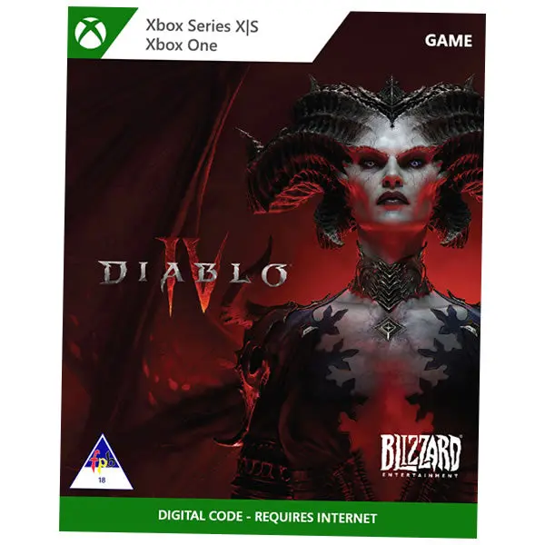 Diablo Iv – Standard Edition For Xbox One & Series X|S 1