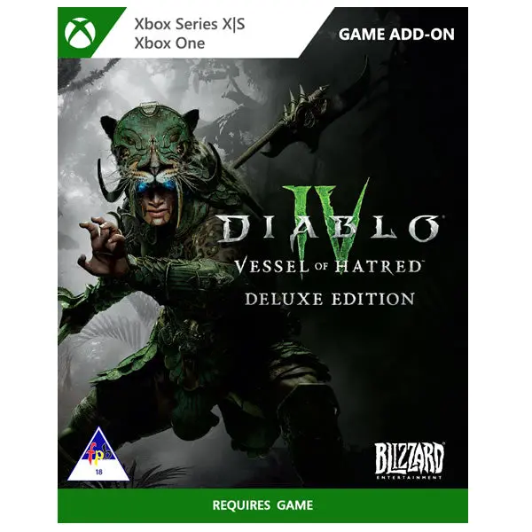 Diablo Iv: Vessel Of Hatred – Deluxe Edition For Xbox (South Africa) 1