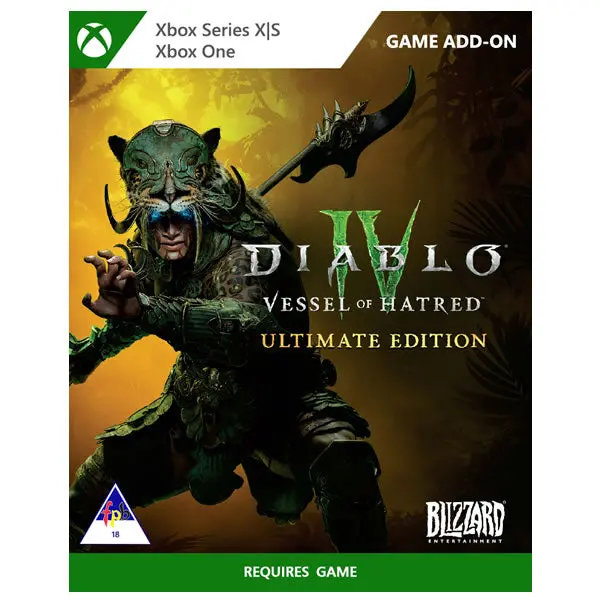 Diablo Iv: Vessel Of Hatred – Ultimate Edition For Xbox Consoles (South Africa) 1