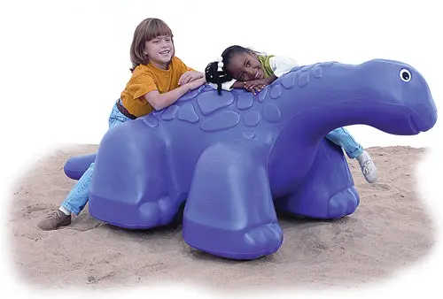 Dina The Dinosaur Spring Rocker For Preschool Play 1