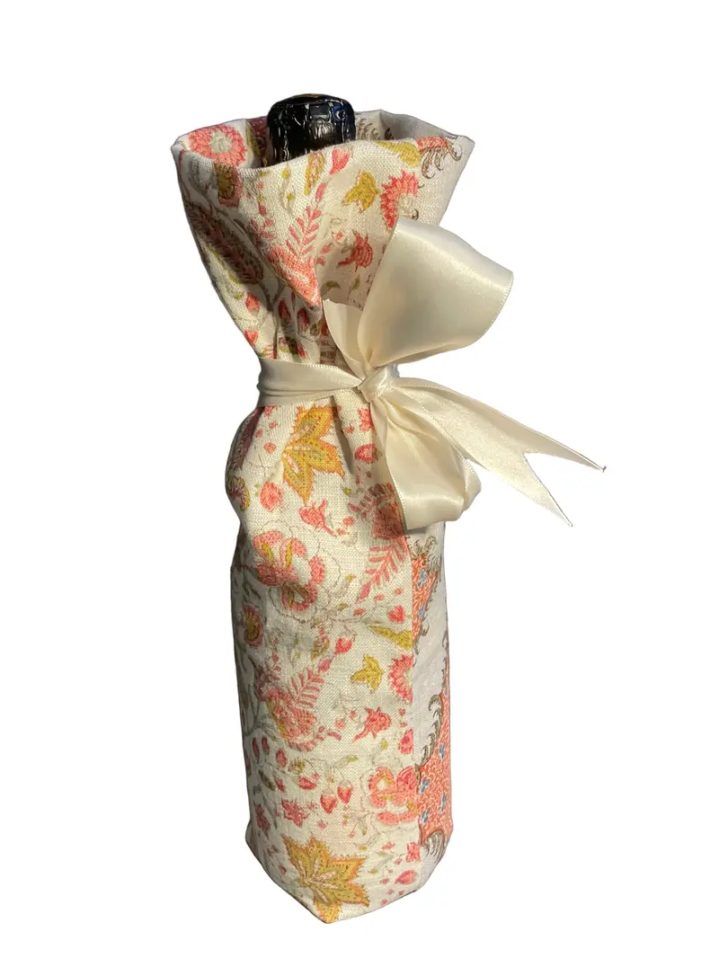Disco Memo Wine Tote Bag – Reusable Gift Carrier 1