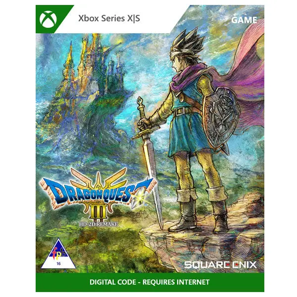 Dragon Quest Iii Hd-2D Remake – Multiplatform Digital Release (Xbox One, Series X|S, Pc – South Africa) 1