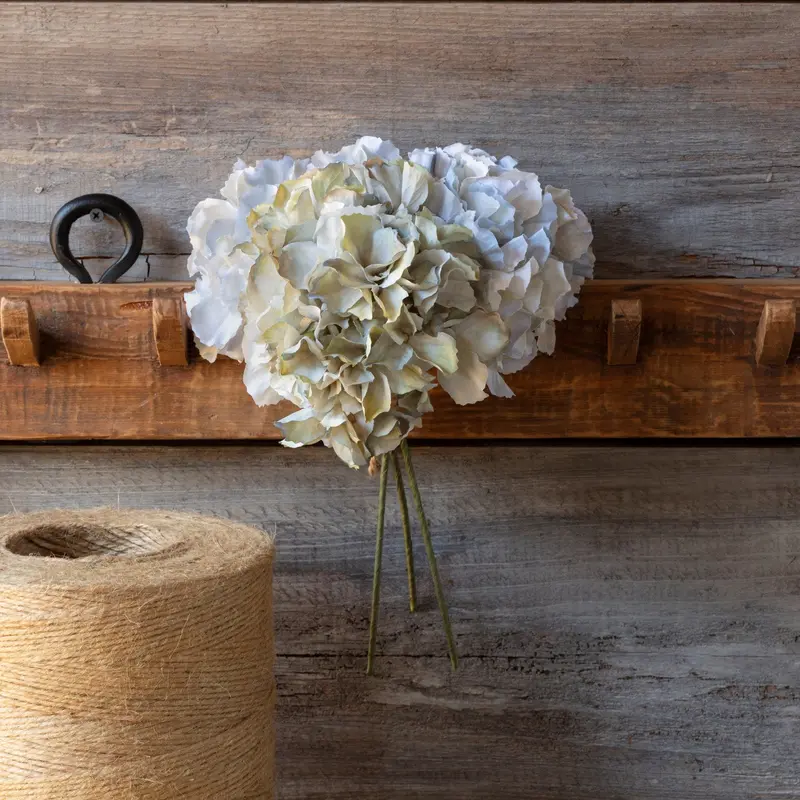 Dried Hydrangea Bouquet – Natural Botanical Bundle 1