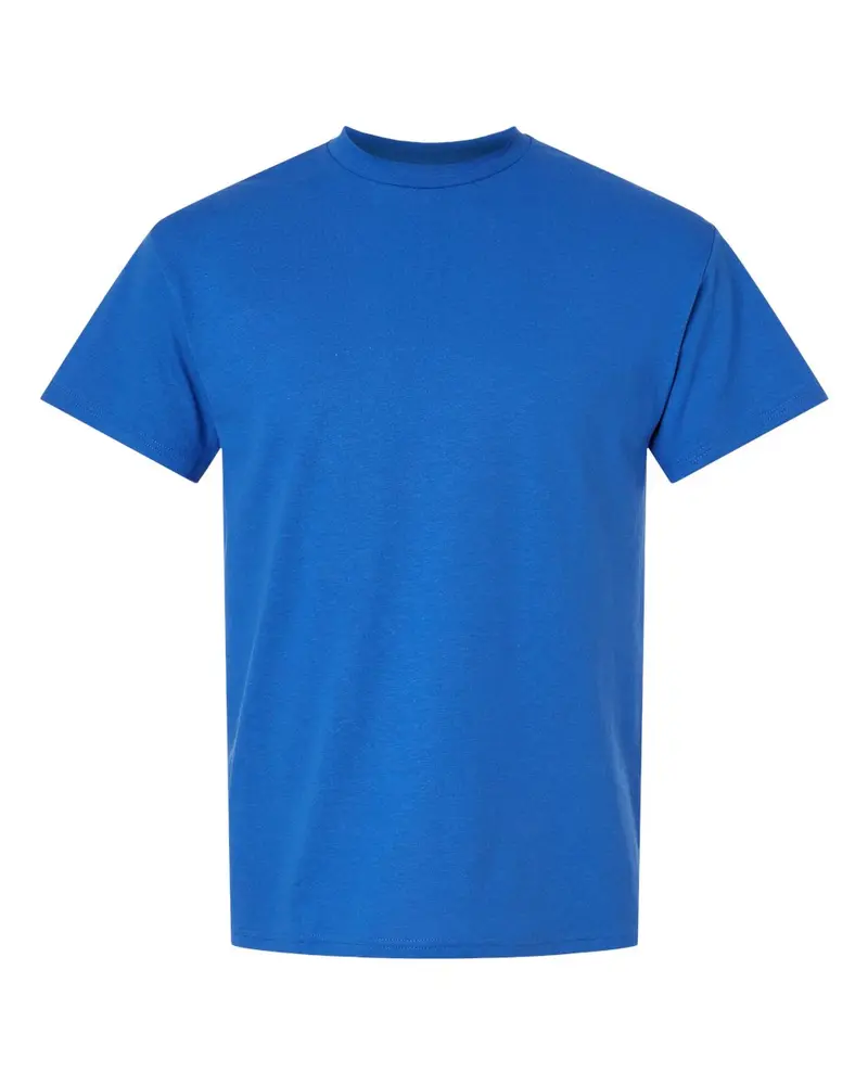 Dryblend Polyester-Cotton Tee – Gildan Unisex Sporty Style 1
