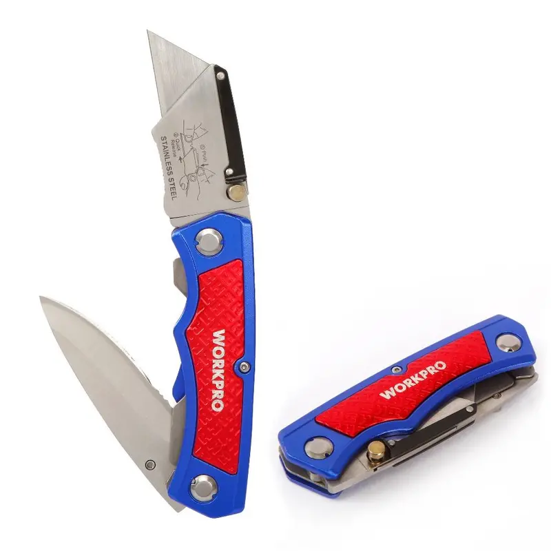 Dual-Blade Utility Knife For Precision Tasks 1