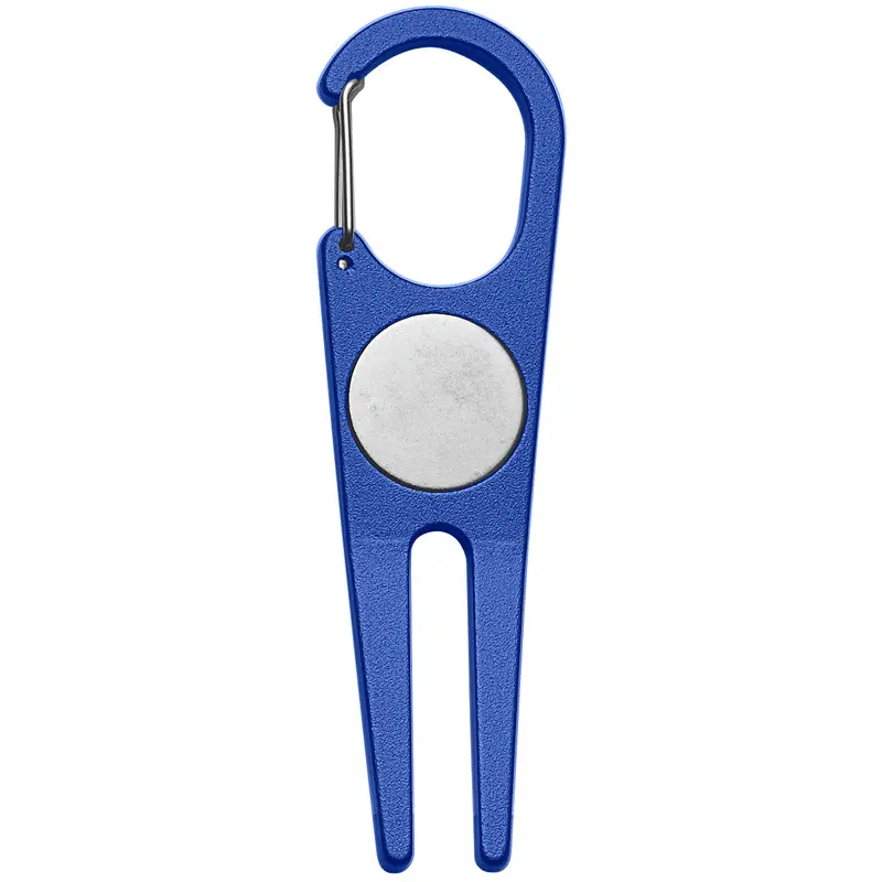 Dual-Function Golf Divot Tool And Magnetic Ball Marker 1