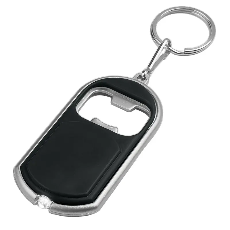 Dual-Function Keychain With Bottle Opener And Illuminated Led 2
