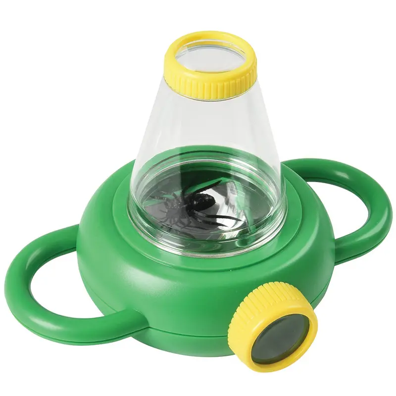 Dual-Lens Nature Explorer Microscope: Stem-Focused Classroom Discovery Tool 1