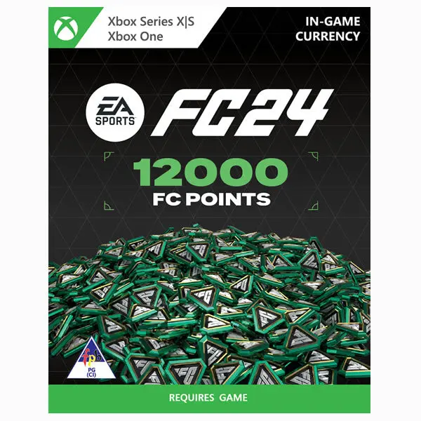 Ea Sports Fc 24 – 12,000 Fc Points Digital Pack For Xbox 1