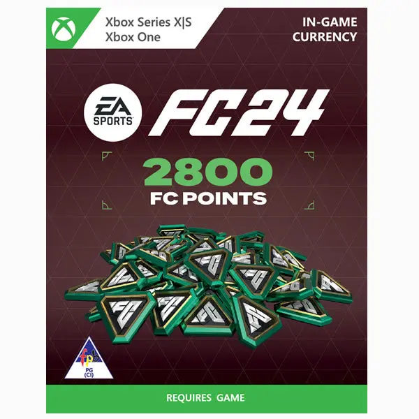 Ea Sports Fc 24 – 2,800 Fc Points Digital Pack For Xbox 1