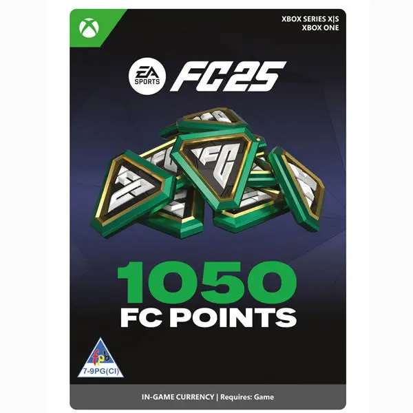Ea Sports Fc 25 – 1,050 Fc Points Digital Pack For Xbox 1