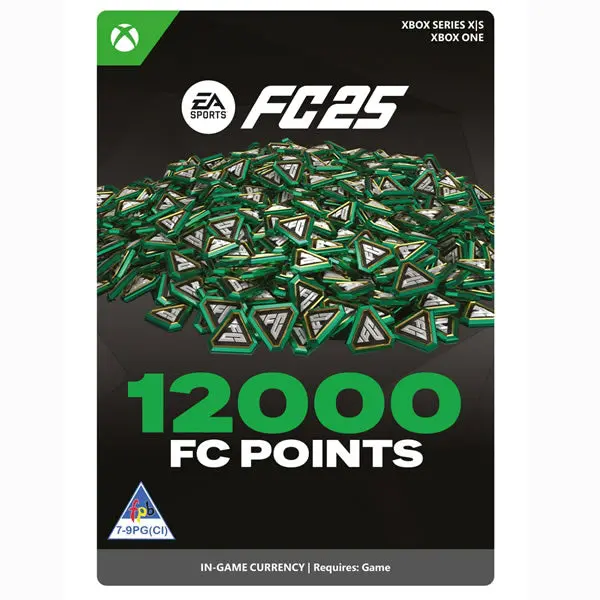 Ea Sports Fc 25 – 12,000 Fc Points Digital Pack For Xbox 1