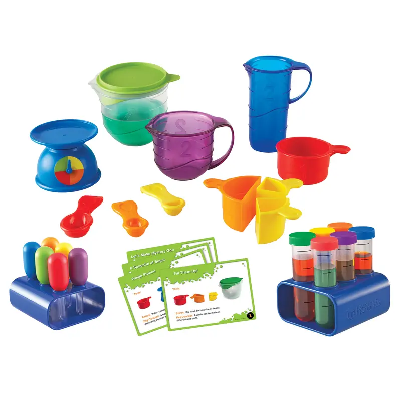 Early Science Lab Kit | Beakers, Droppers, Measuring Cups & Real-World Stem Tools 1
