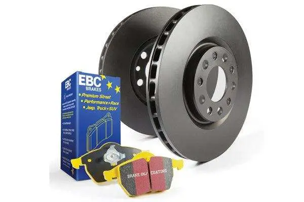 Ebc Brakes S13Kf1735 Oem-Spec Grey Iron Brake Rotors For Reliable Stock Replacement 1