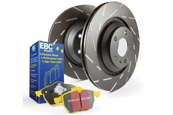Ebc Slotted Brake Rotors – Noise-Reducing Narrow Slot Design (S9Kr1576) 1
