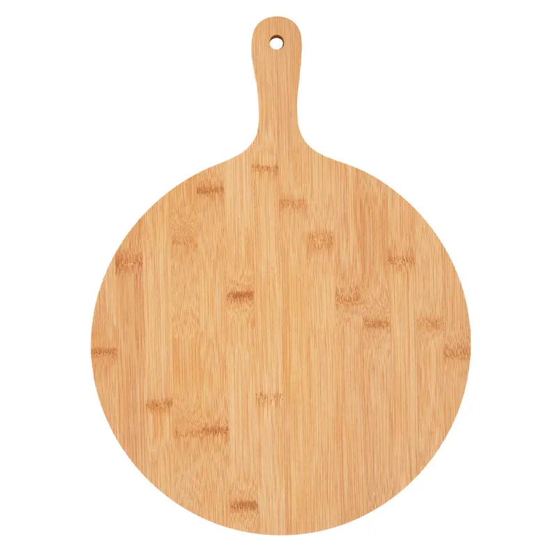 Eco-Friendly Bamboo Pizza Peel For Easy Baking 1