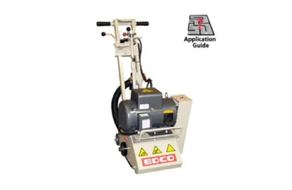 Edco Cpm-8 8-Inch Electric Scarifier – 5 Hp, 230V Single-Phase 1