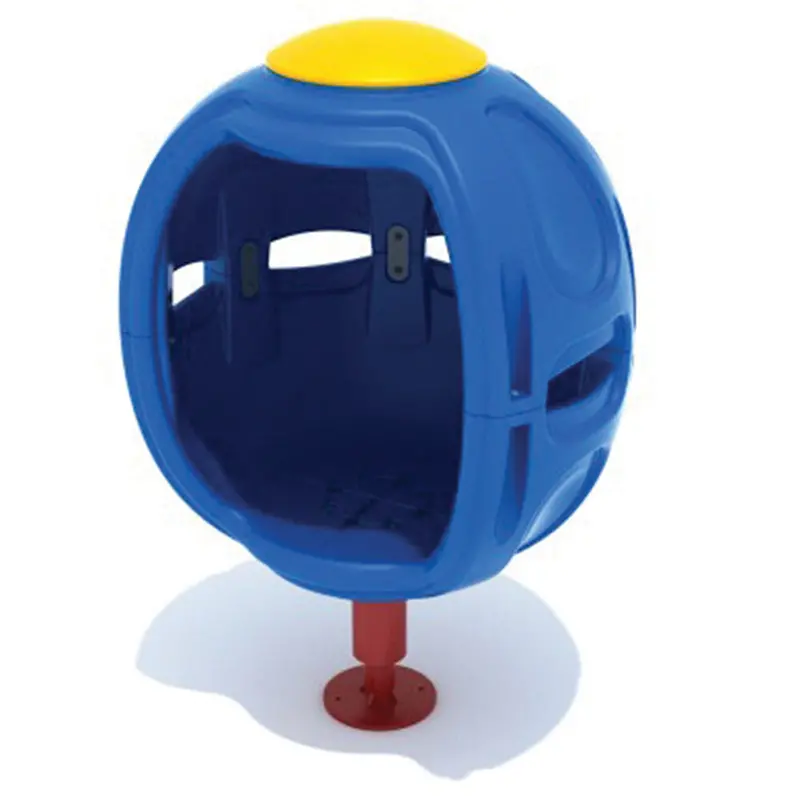 Egg-Shaped Whirling Seat For Sensory Play 1