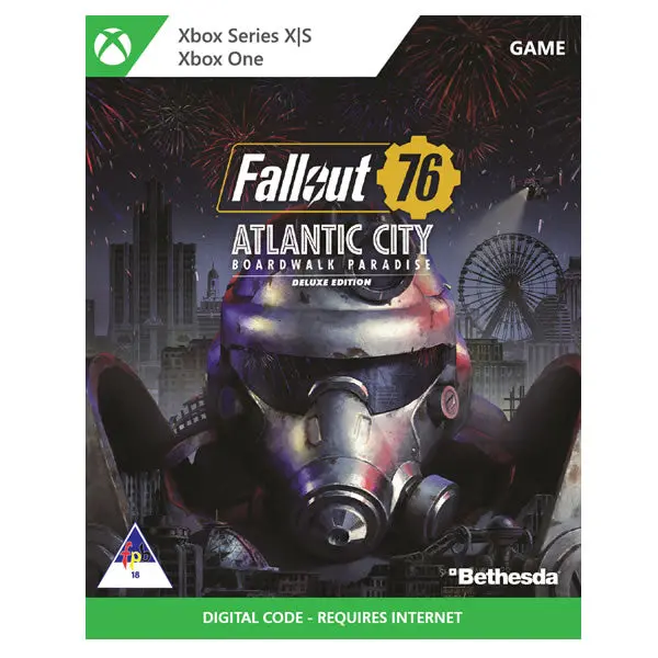Fallout 76: Atlantic City – Boardwalk Paradise Deluxe Edition For Xbox 1
