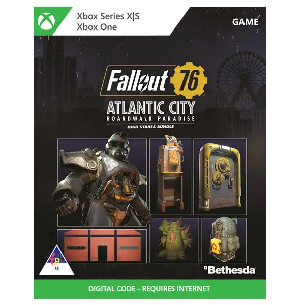 Fallout 76: Atlantic City High Stakes Bundle – Xbox One & Xbox Series X|S 1