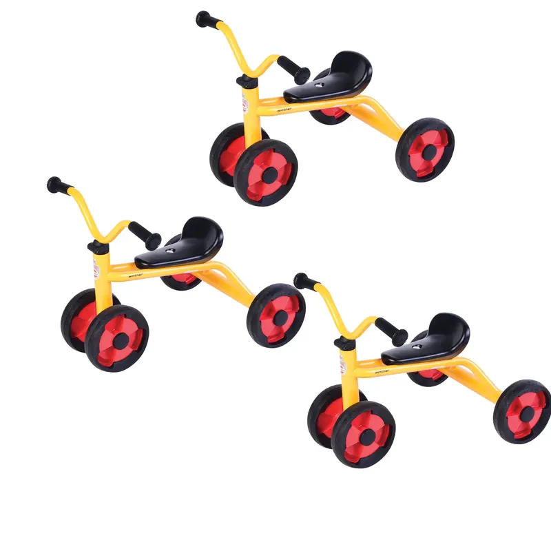 First Wheeler Ride-On Set – 3-Piece Beginner Balance Vehicle Collection 1