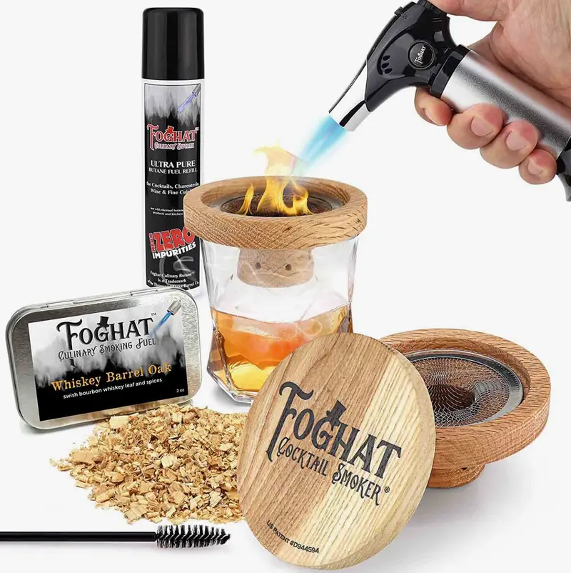 Foghat Smoking Cocktail Kit – Barbecue-Style Infusion Set 1