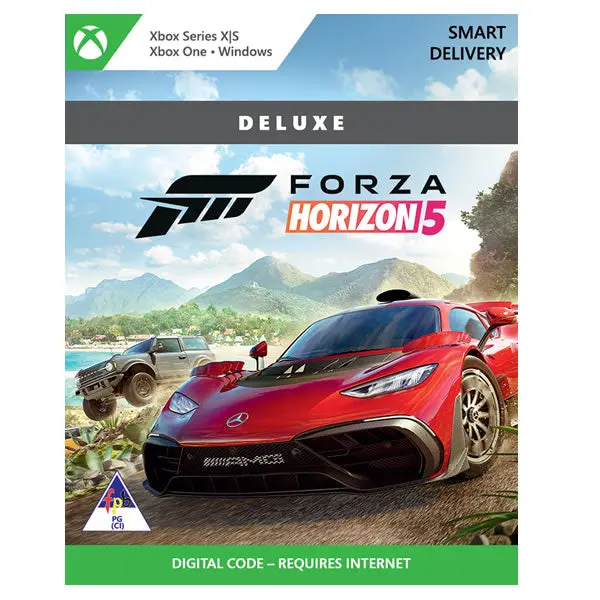 Forza Horizon 5 Deluxe Edition – Xbox & Pc Cross-Gen Bundle 1