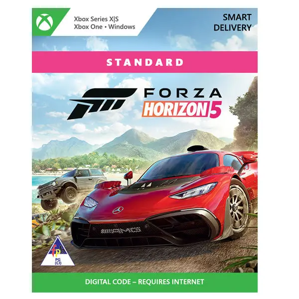 Forza Horizon 5 Standard Edition – Xbox & Pc Cross-Platform 1