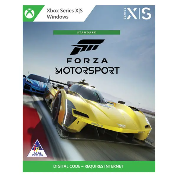 Forza Motorsport Standard Edition – Xbox Series X|S & Pc 1