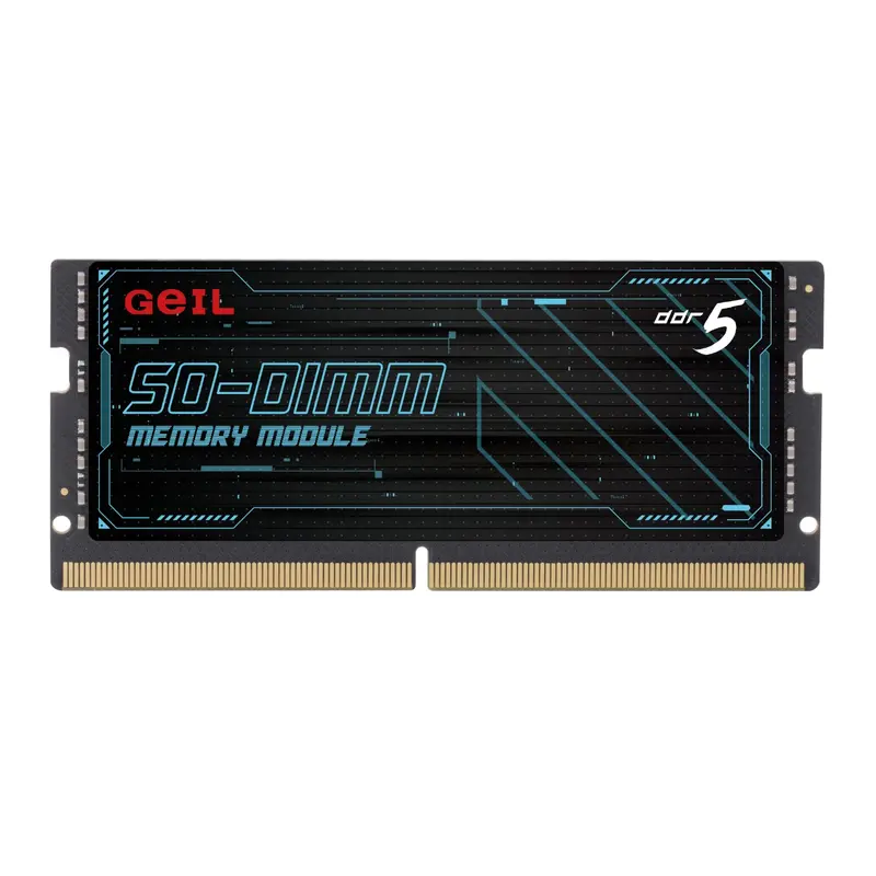 Geil Pristine Ddr5 Notebook Ram – 16Gb (1X16Gb), 4800Mhz, Low-Voltage Sodimm For Laptops 1