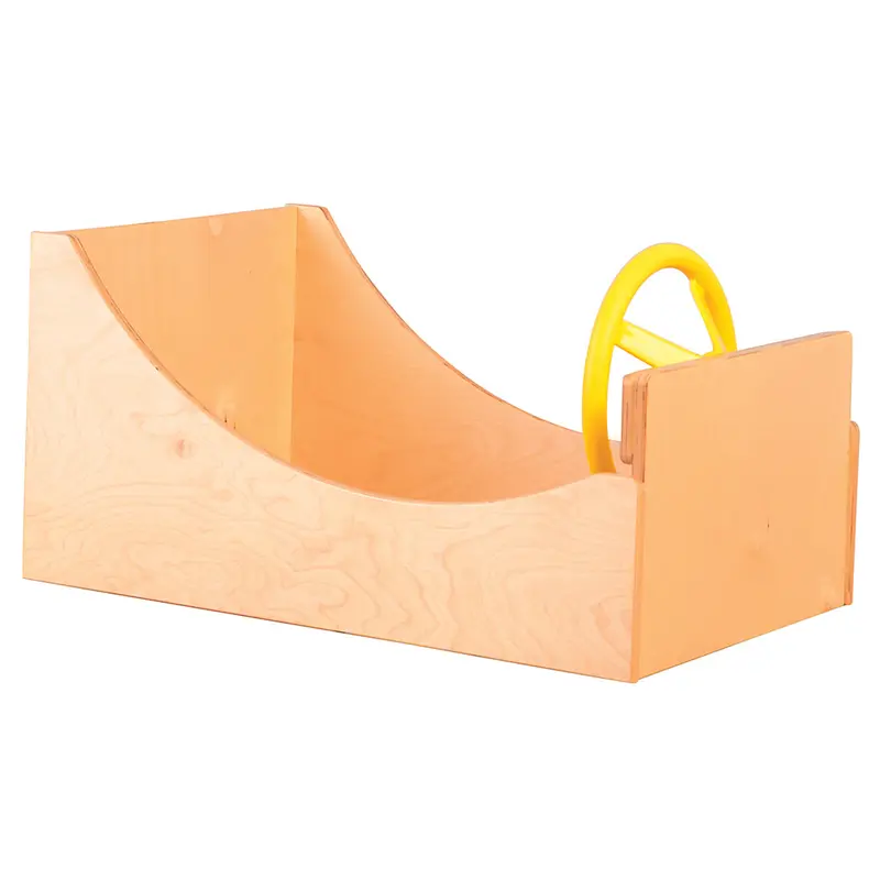Get-In-'N-Go Pretend Play Driving Center – Baltic Birch Wooden Role-Play Box 1