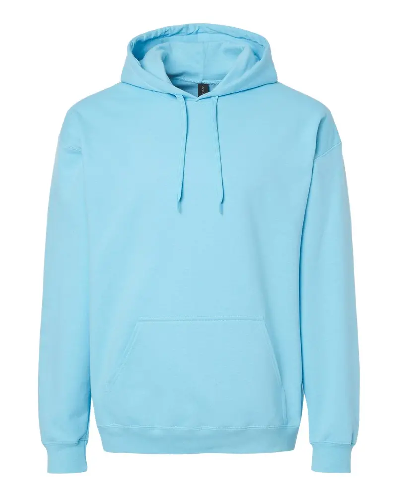 Gildan Adult Fleece Hoodie – Softstyle Comfort With Kangaroo Pocket 1