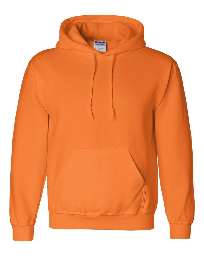 Gildan Unisex Wicking Hooded Sweatshirt – Breathable Pullover 1