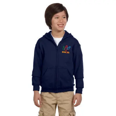 Gildan Youth Hooded Sweatshirt – Heavy Blend Fabric 1