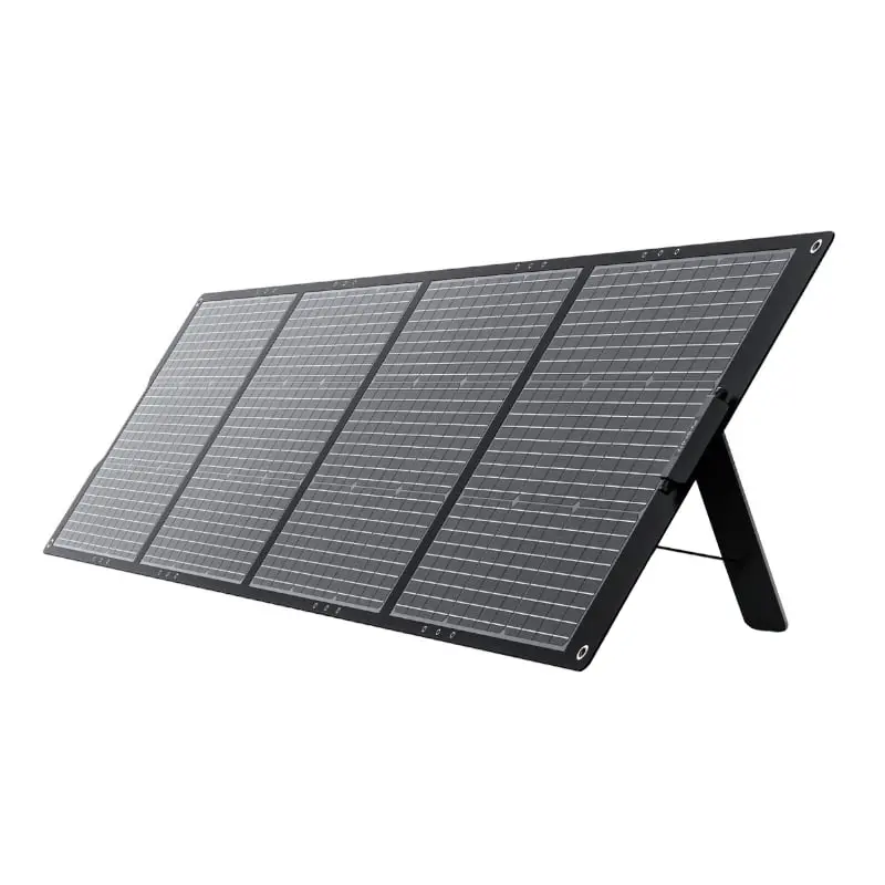Gizzu 220W Monocrystalline Solar Panel – Lightweight Outdoor Charging 1