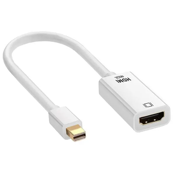 Gizzu 4K Mini Displayport To Hdmi Adapter – Durable Polymer Build 1