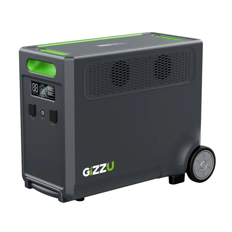Gizzu Hero Ultra Plus Expansion Battery – 3840Wh External Power Pack 1
