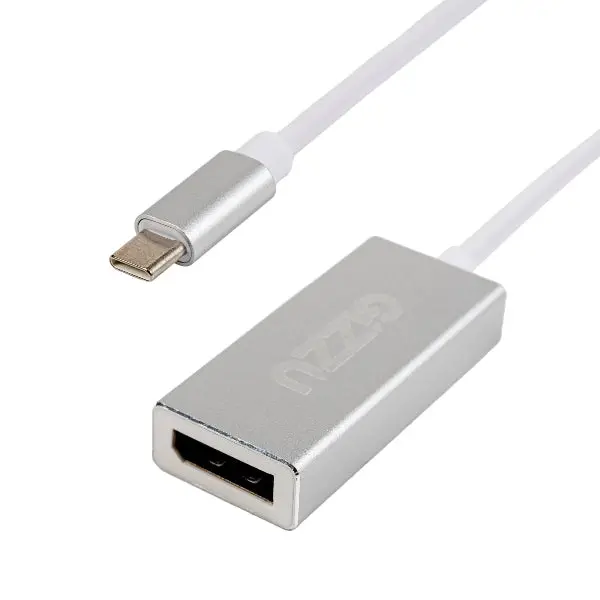 Gizzu Usb-C To Displayport Adapter – Supports 4K@60Hz Video Output 1