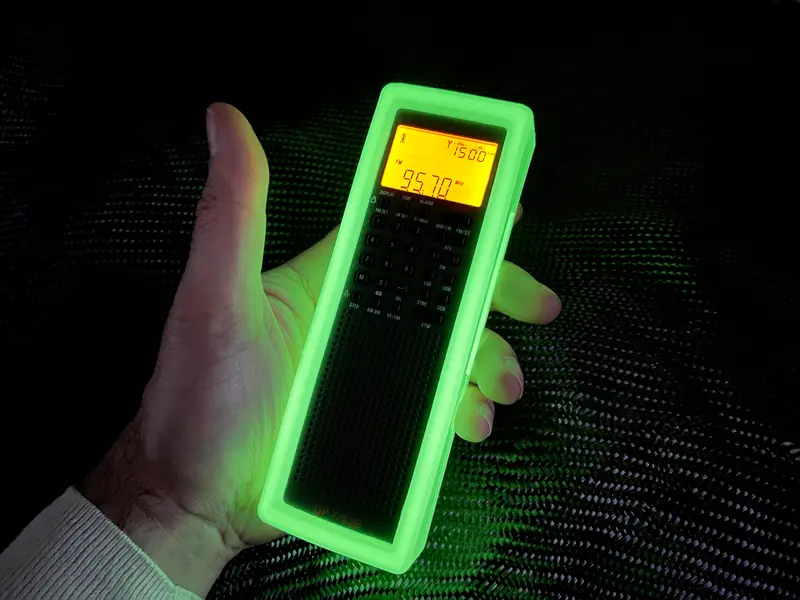 Glow Armored Silicone Protective Case For Gp-Series Two-Way Radios 1