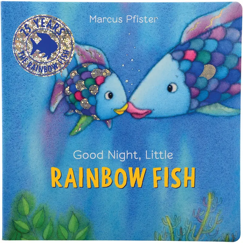 Good Night, Little Rainbow Fish – Bedtime Board Book 1