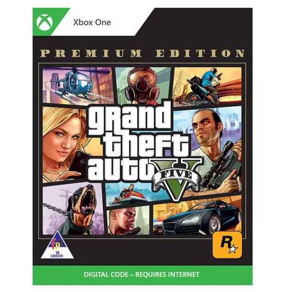 Grand Theft Auto V Premium Edition – Xbox One Release 1